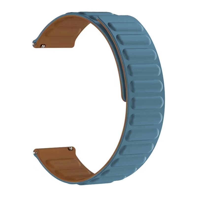 Samsung Galaxy Watch 4 Classic 46mm Magnetisk Reim Silikon blå