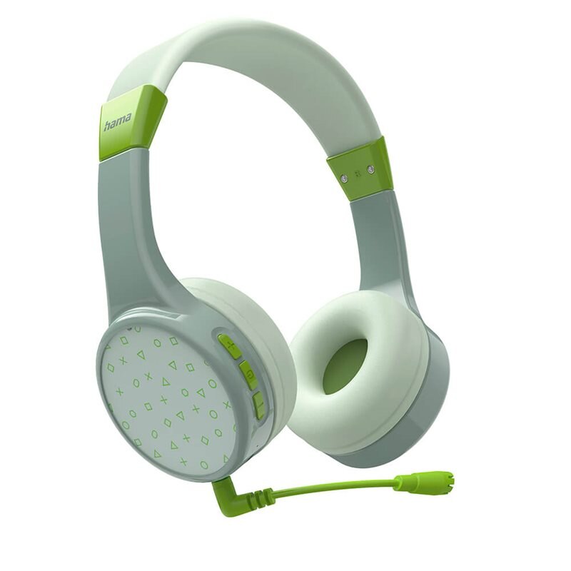 Hama Teens Guard On-Ear Wireless Barnehodetelefon grønn