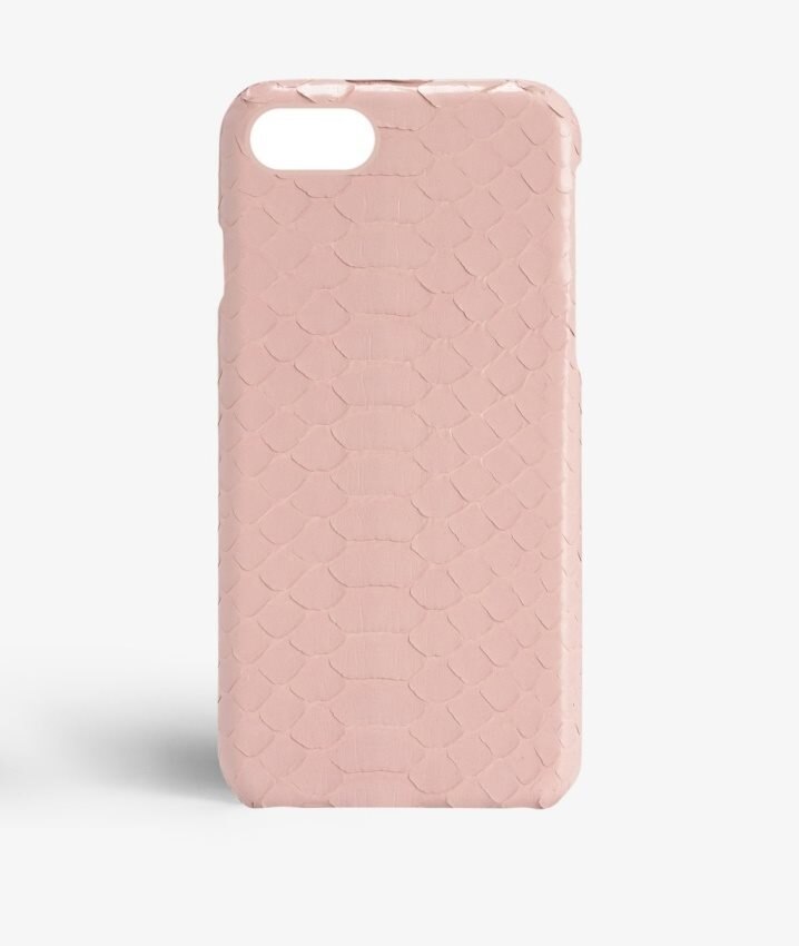 The Case Factory Deksel iPhone SE 2020 Real Python Rose