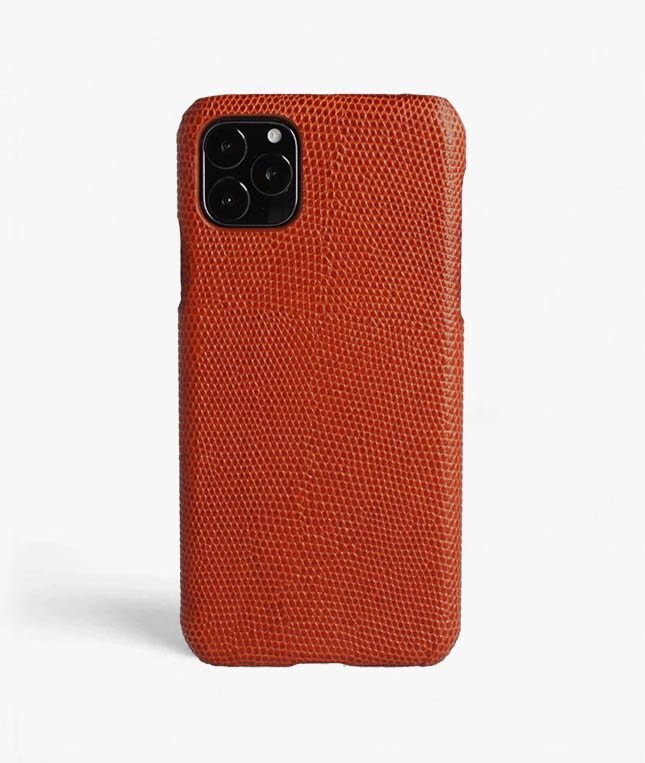 The Case Factory Deksel iPhone 11 Pro Max Lizard Rosa