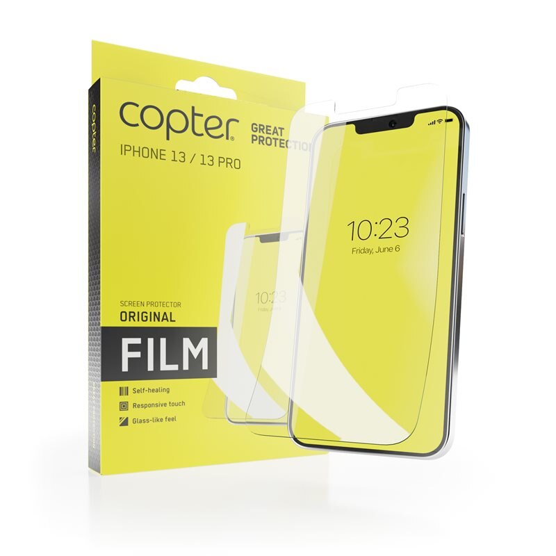Copter Screenprotector iPhone 13 Pro - Skjermbeskytter