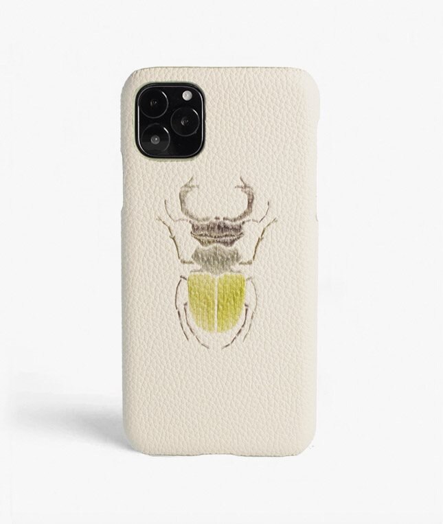 The Case Factory Deksel iPhone 11 Pro Max Fly Calf Mastice