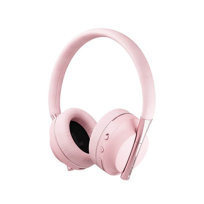 Happy Plugs Play Youth Trådløse Over-Ear Hodetelefoner 85dB rosa
