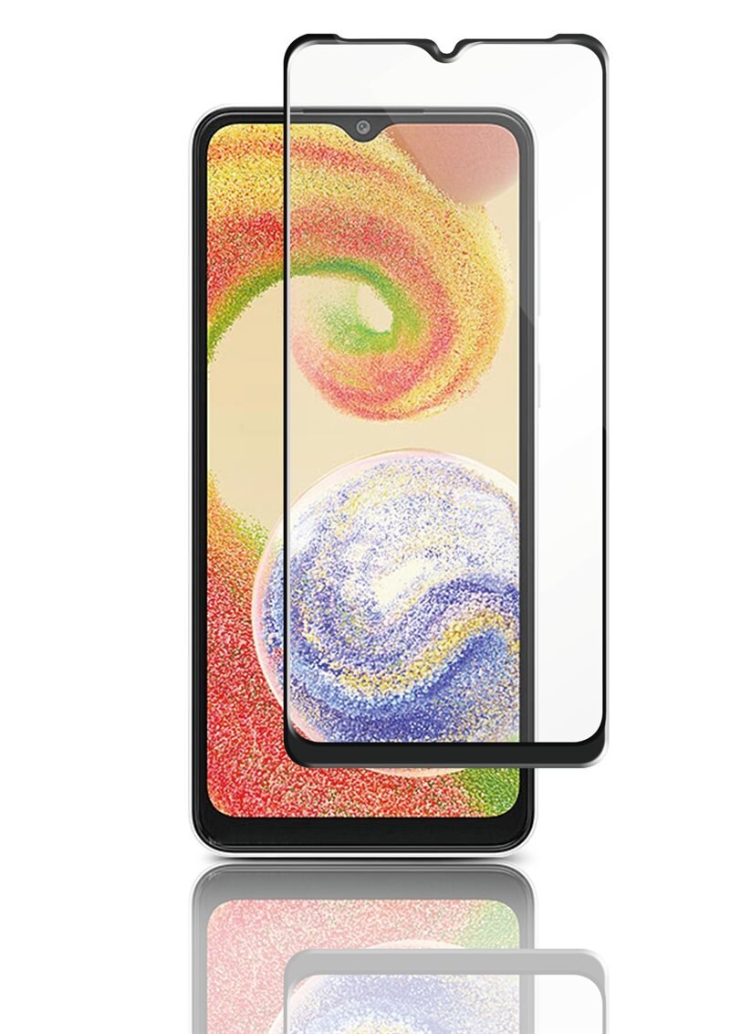 Panzer Full-Fit Glass Samsung Galaxy A04 Black - Herdet glass skjermbeskytter - Klar beskyttelse for din skjerm