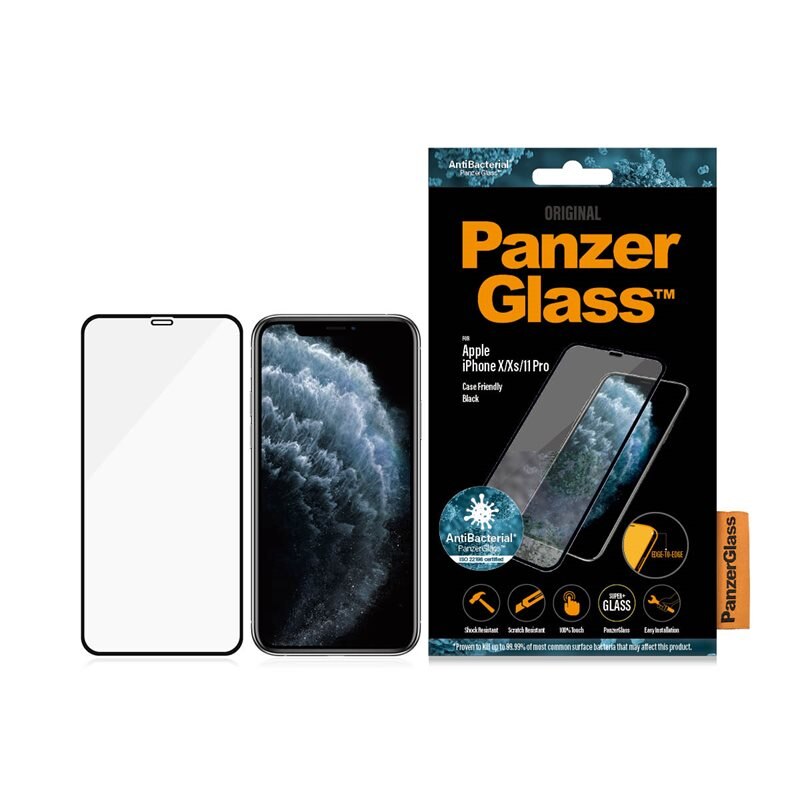 PanzerGlass iPhone 11 Pro Screen Protector Edge-to-Edge