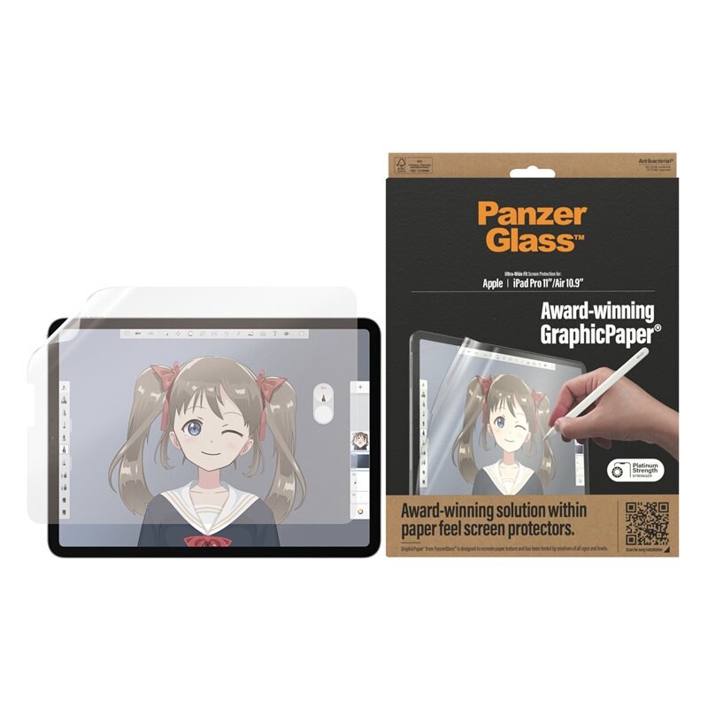 PanzerGlass iPad Air 10.9 4th Gen (2020) GraphicPaper Screen Protector