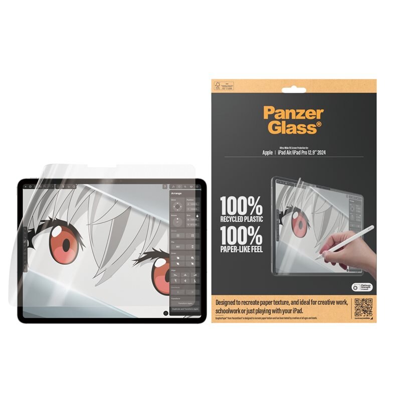 PanzerGlass Apple iPad Air 13 2nd Gen (2025) GraphicPaper Screen Protector