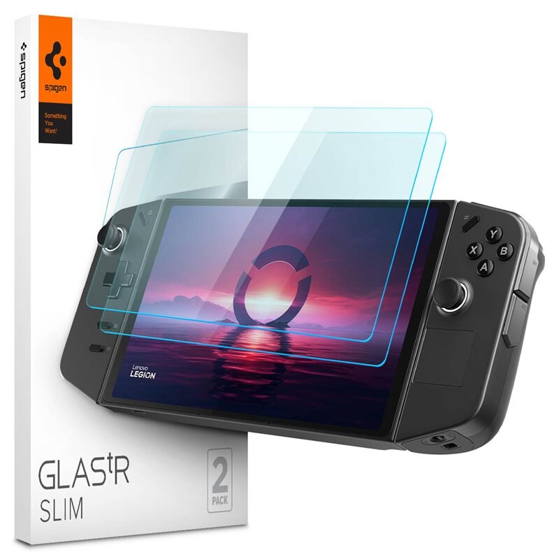 Spigen Lenovo Legion Go Screen Protector GLAS.tR SLIM (2 Stk)