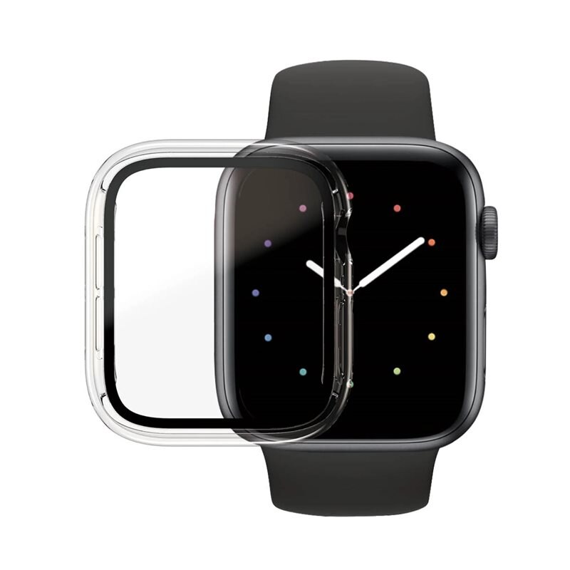 PanzerGlass Apple Watch SE 44mm Full Body Case Transparent - Deksel