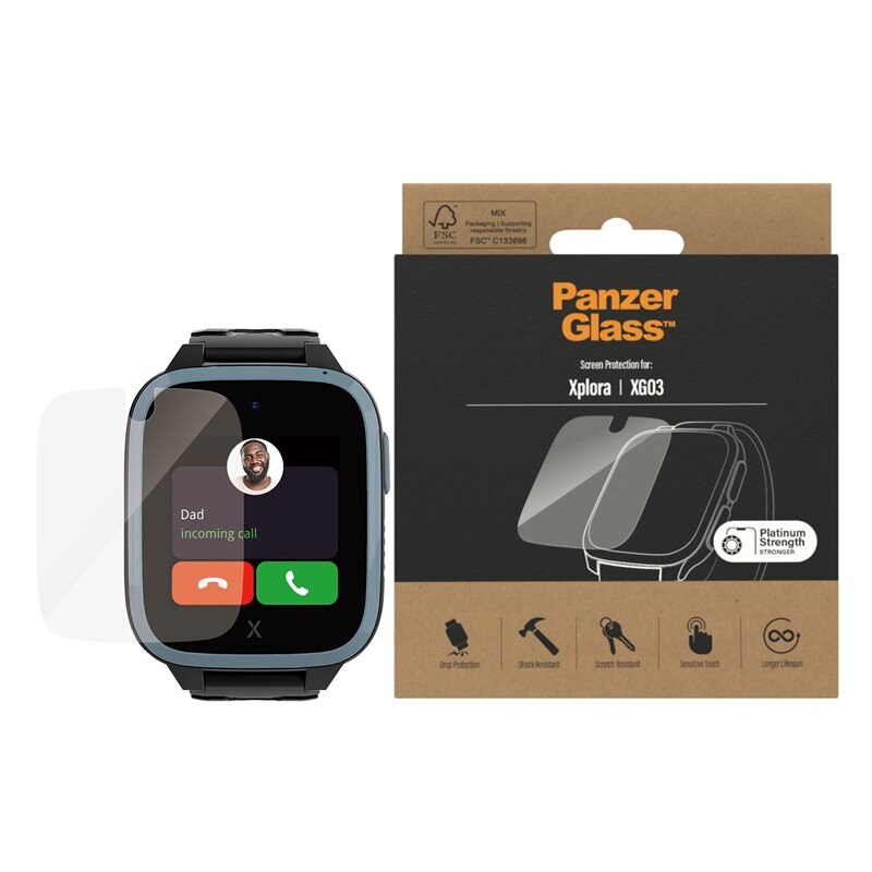 PanzerGlass Xplora XGO3 Skjermbeskytter