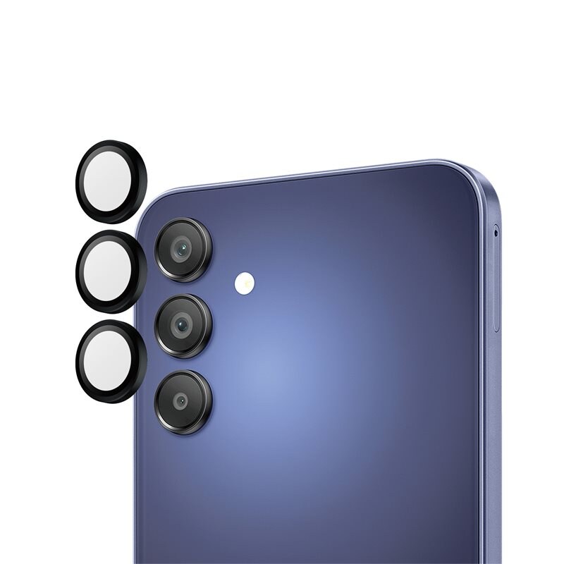 PanzerGlass Samsung Galaxy A16 Hoops Camera Lens Protector Svart