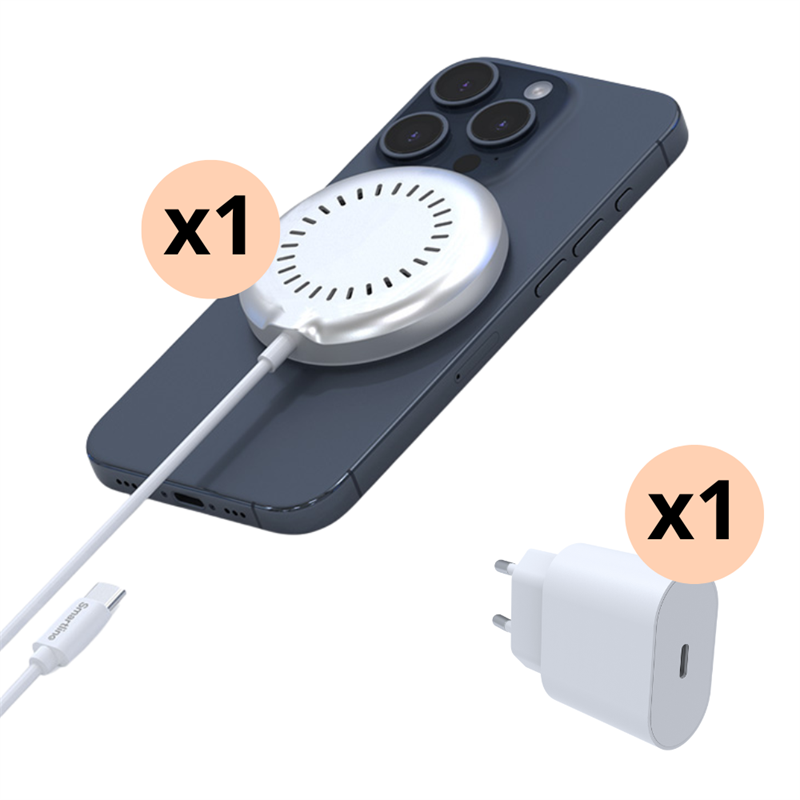 Fullstendig MagSafe-lader iPhone 13 Mini - Smartline - Lad raskt og smidig