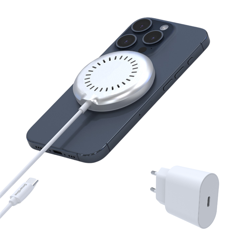 Fullstendig MagSafe-lader iPhone 15 Pro Max - Smartline - Lad raskt og smidig