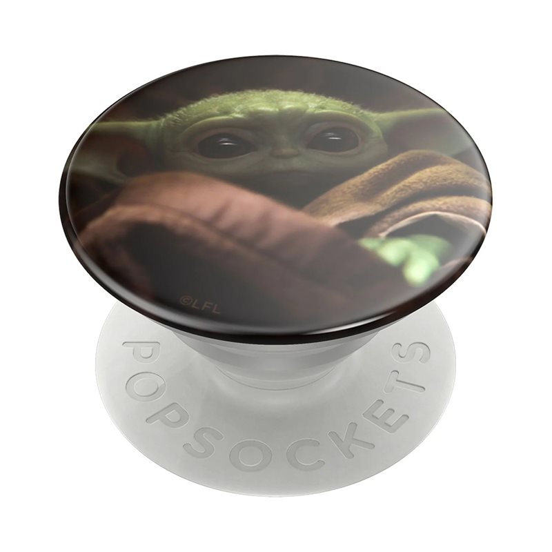 PopSockets PopGrip Holder/stativ - Baby Yoda