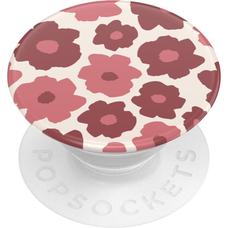 PopSockets PopGrip Holder/stativ - Mauve Floral