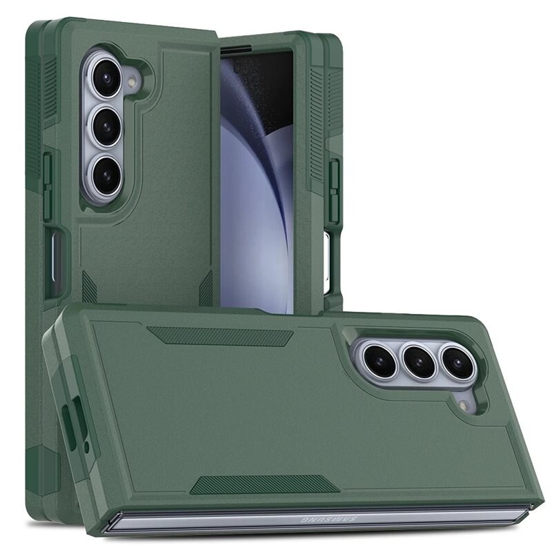 tectTech Off-roas Hybriddeksel Samsung Galaxy Z Fold 6 grønn