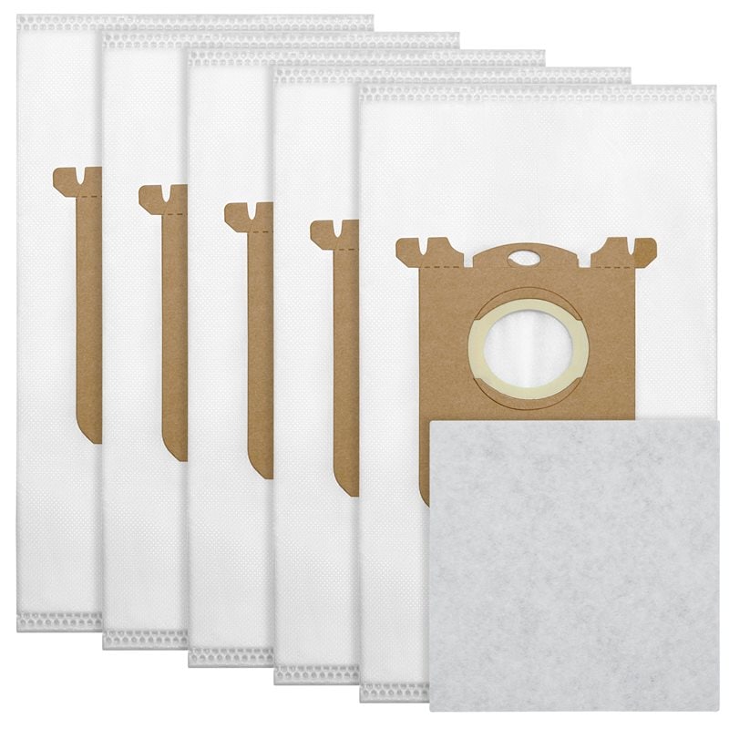 5-pakning støvsugerposer - passer til AEG VX9 ÖKO