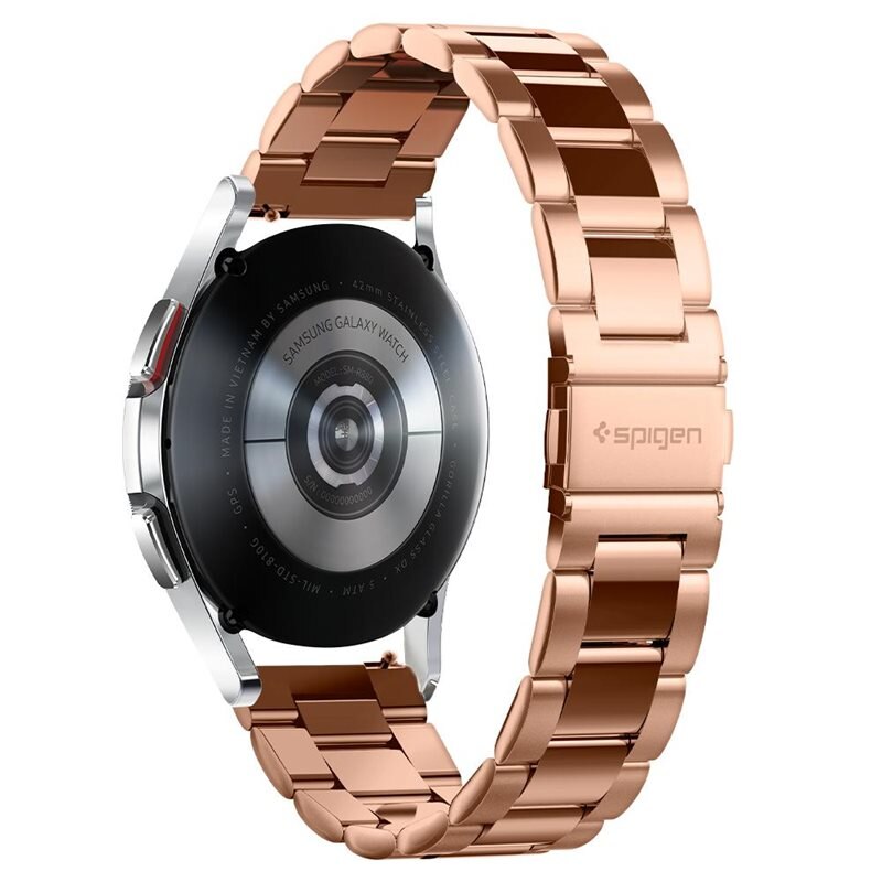 Spigen Polar Ignite 3 Modern Fit Metal Band Rose Gold - Klokkereim - Stilig og komfortabelt tilbehør til din smartklokke