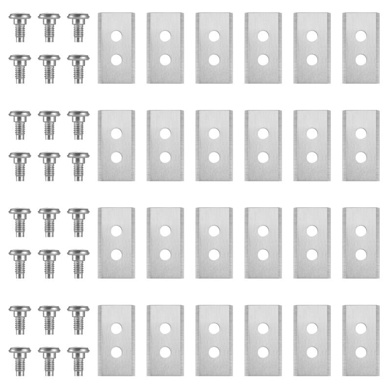24-pakning Gressklipper-kniver til Mammotion LUBA mini AWD 800