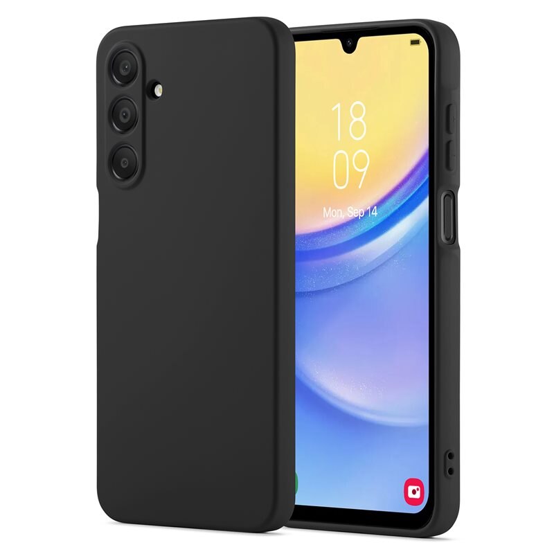 Mobique TPU Deksel Samsung Galaxy A16 Svart