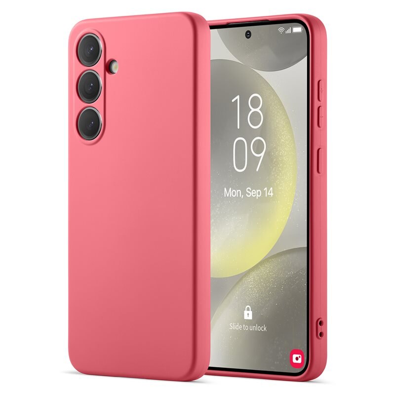 Mobique TPU Deksel Samsung Galaxy S24 FE Rosa