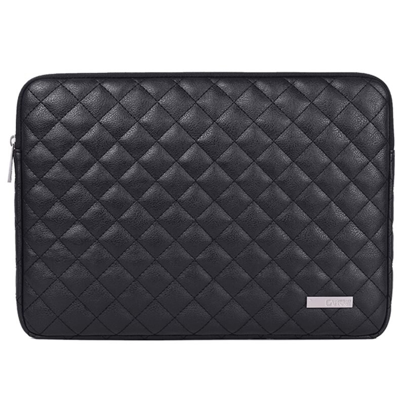 Laptop etui 13" Quilted svart - Laptophylster