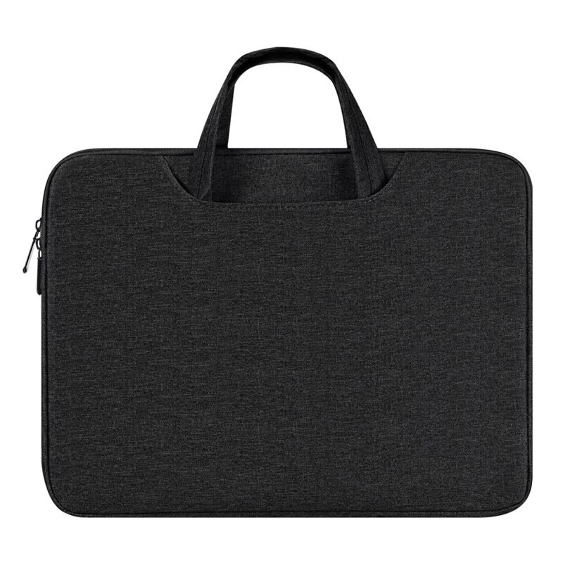 Dux Ducis Støtsikker Laptop etui med håndtak 13.9" svart