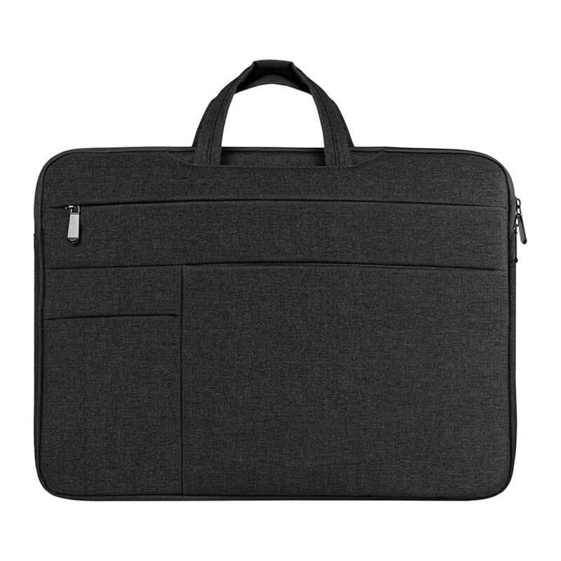 Dux Ducis Laptopveske med lommer 13.9" svart