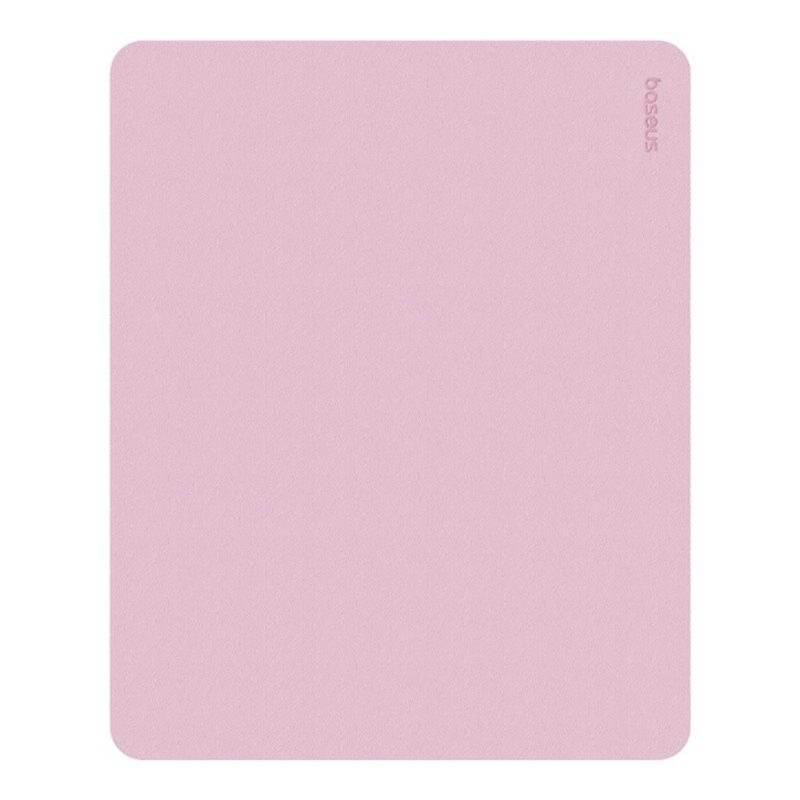 Baseus Musmatte i Lær rosa