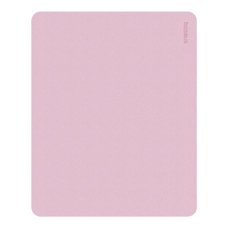 Baseus Musmatte i Lær rosa