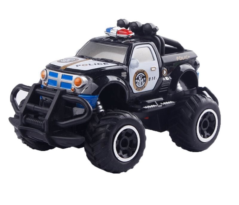 G4P 1:43 Mini Police Truck
