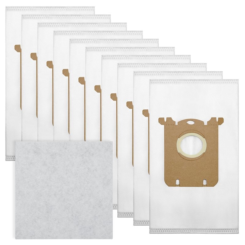 10-pakning støvsugerposer - passer til Electrolux Equipt