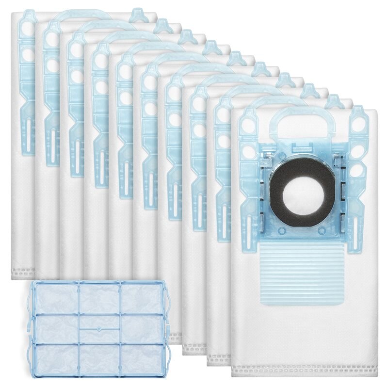 10-pack Støvsugerpose Siemens Z7.0 allergyPlus VSZ7442S