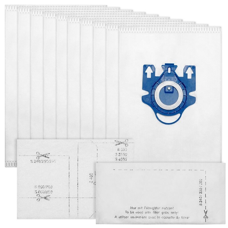 10-pack Støvsugerposer Miele-støvsugere