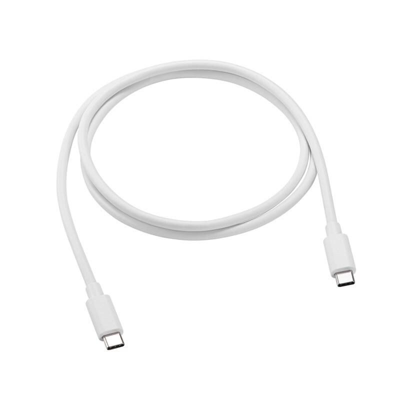 Mobique USB-C til USB-C-ladekabel 1m hvit