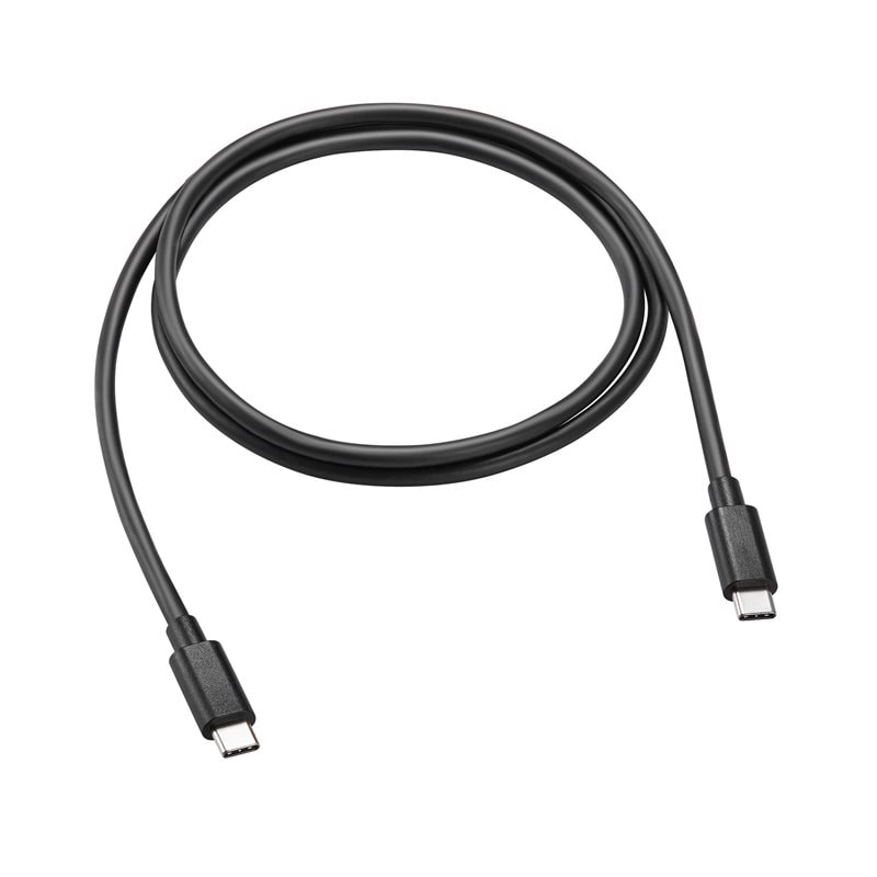 Mobique USB-C til USB-C-ladekabel 1m svart