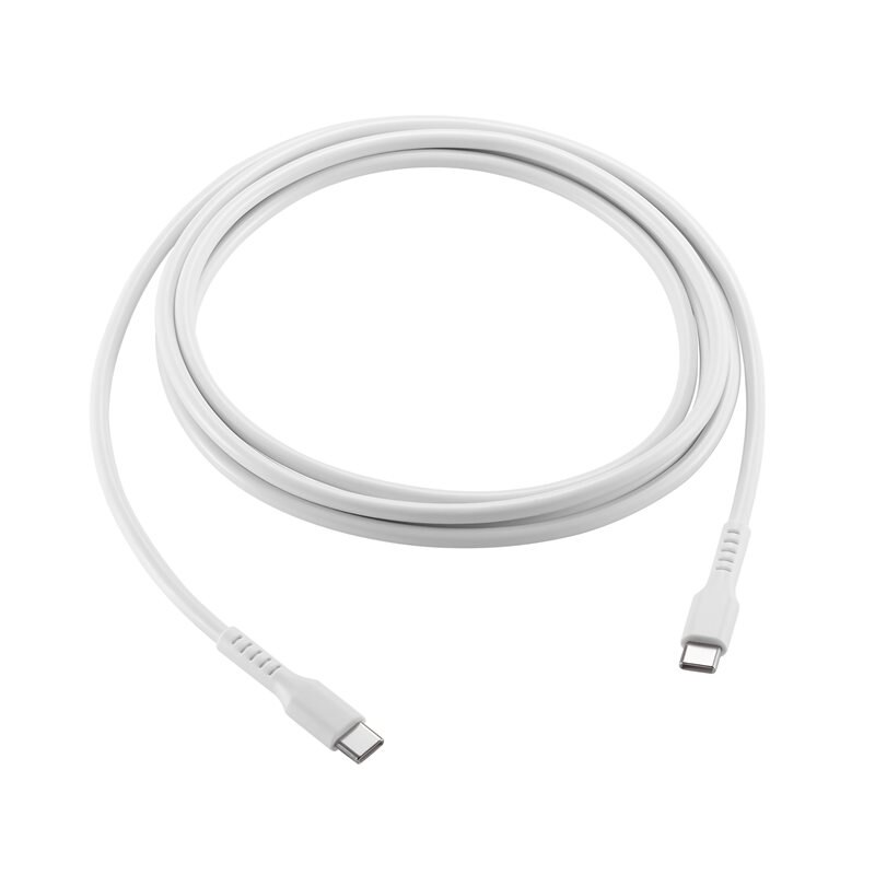 Mobique USB-C til USB-C-ladekabel 240W 2m hvit