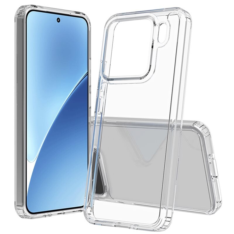 tectTech Hybriddeksel Xiaomi 15 gjennomsiktig - Mobildeksel