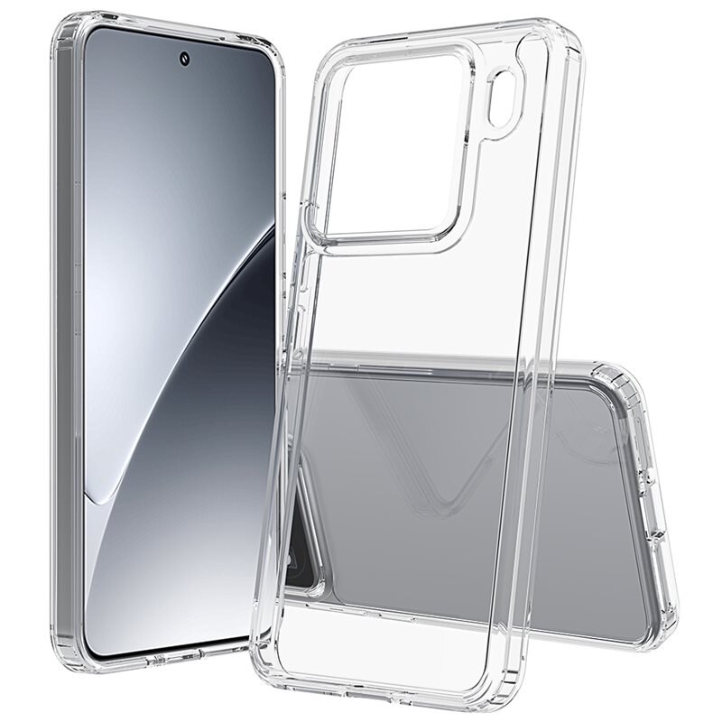 tectTech Hybriddeksel Xiaomi 15 Pro gjennomsiktig - Mobildeksel