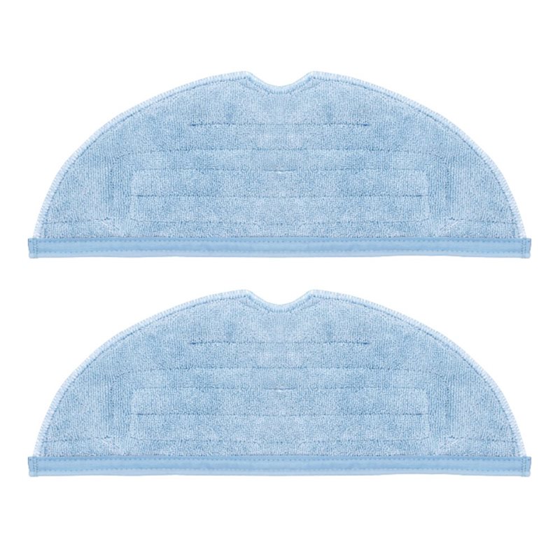 2-pakning Moppekluter Roborock S7 MaxV Plus