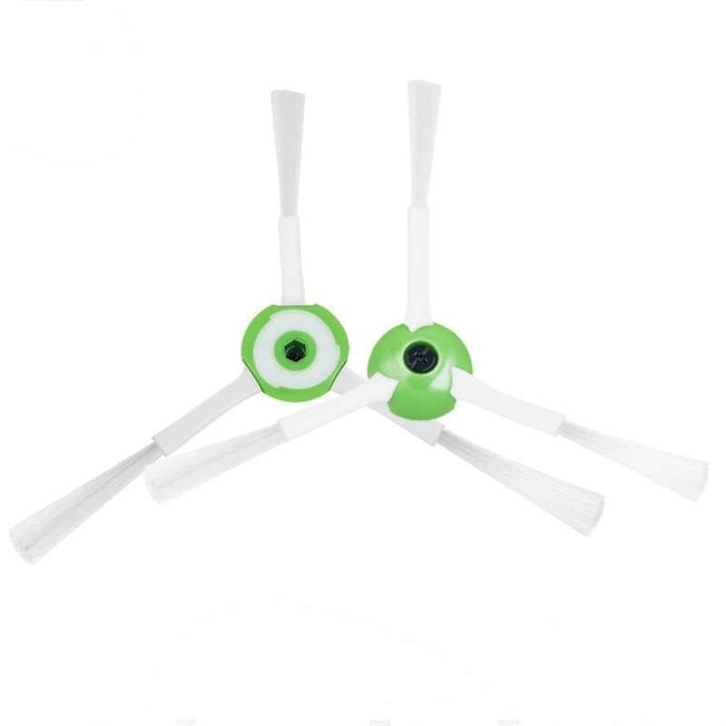 2-pakning Sidebørster iRobot Roomba i3 Hvit