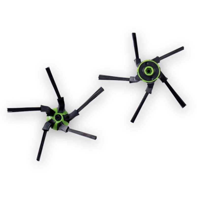 2-pakning Sidebørster - passer til iRobot Roomba S9 Svart
