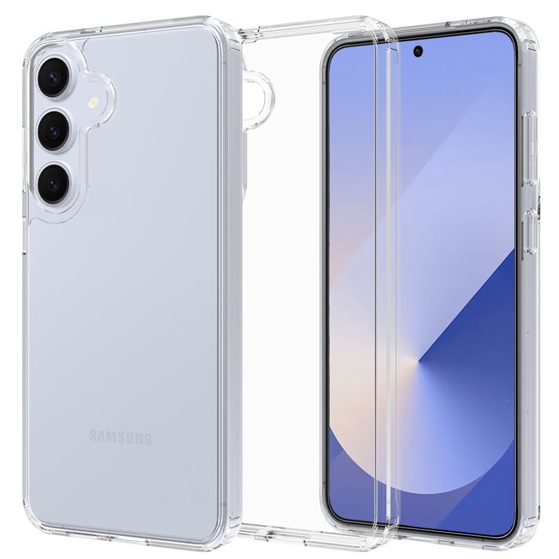 Mobique Hybriddeksel Samsung Galaxy S25 Plus Gjennomsiktig - Mobildeksel