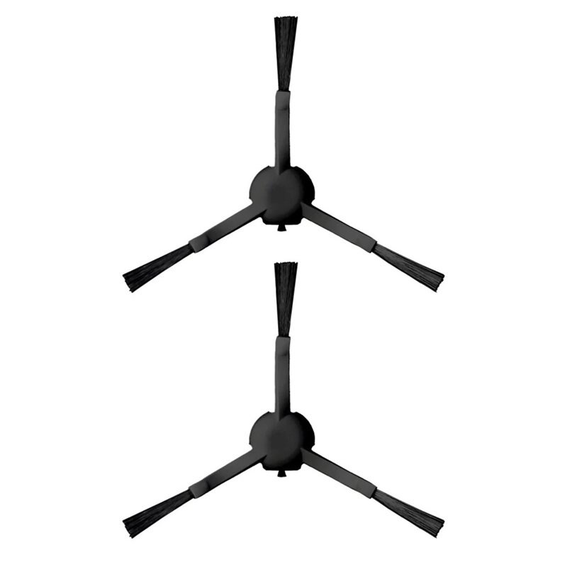 2-pakning Sidebørster Dreame D9 Max Gen 2 Svart