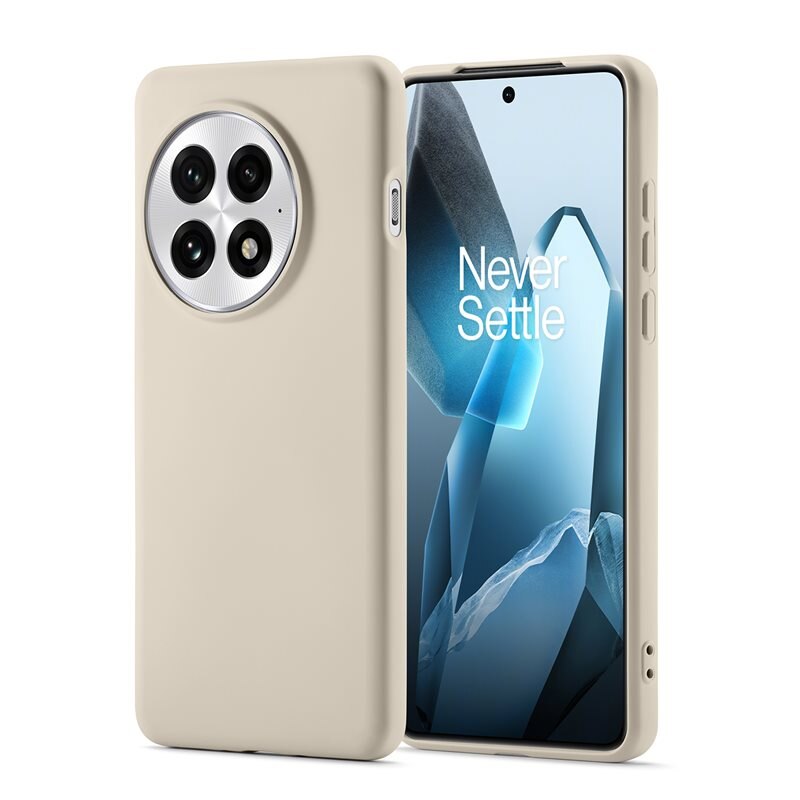 Mobique TPU Deksel OnePlus 13 Beige