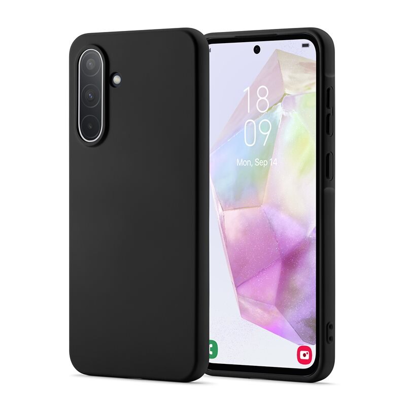 Mobique TPU Deksel Samsung Galaxy A56 Svart