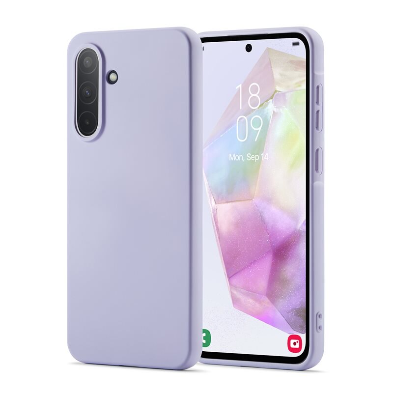 Mobique TPU Deksel Samsung Galaxy A36 Lilla