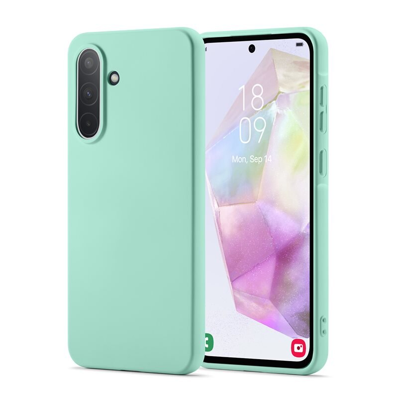 Mobique TPU Deksel Samsung Galaxy A36 Grønn