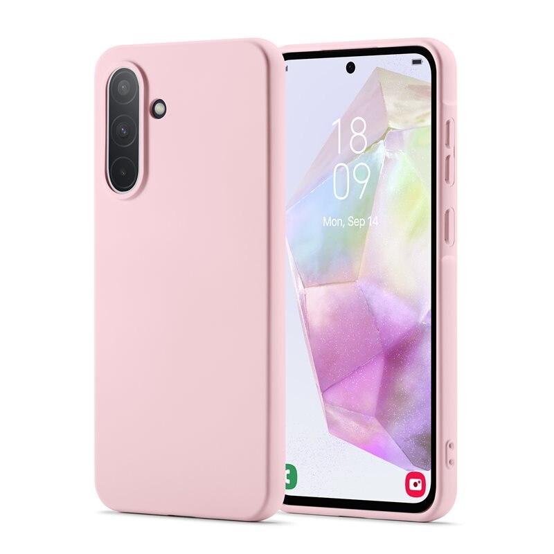 Mobique TPU Deksel Samsung Galaxy A36 Lys rosa