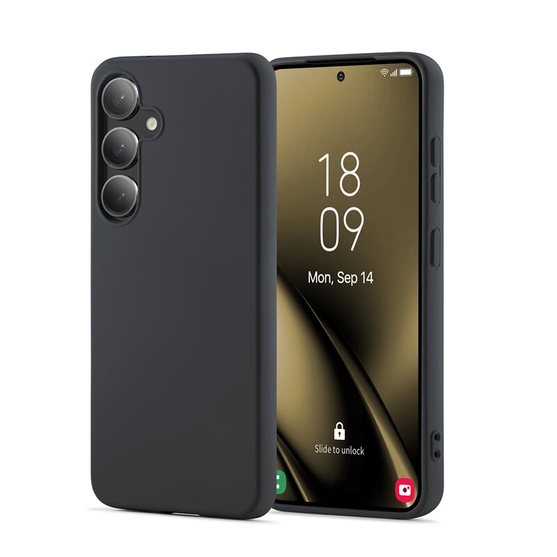 Mobique TPU Deksel Samsung Galaxy S25 Grå